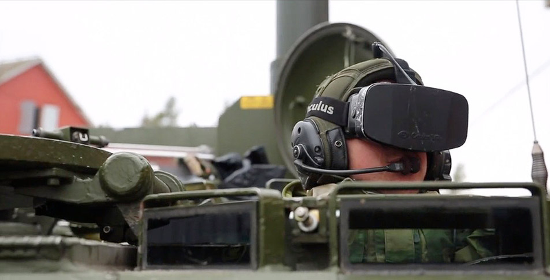 Illustration for article titled El ejército noruego prueba Oculus Rift para pilotar tanques